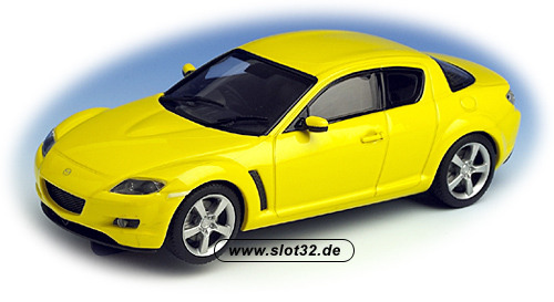 AUTOART Mazda RX 8 yellow